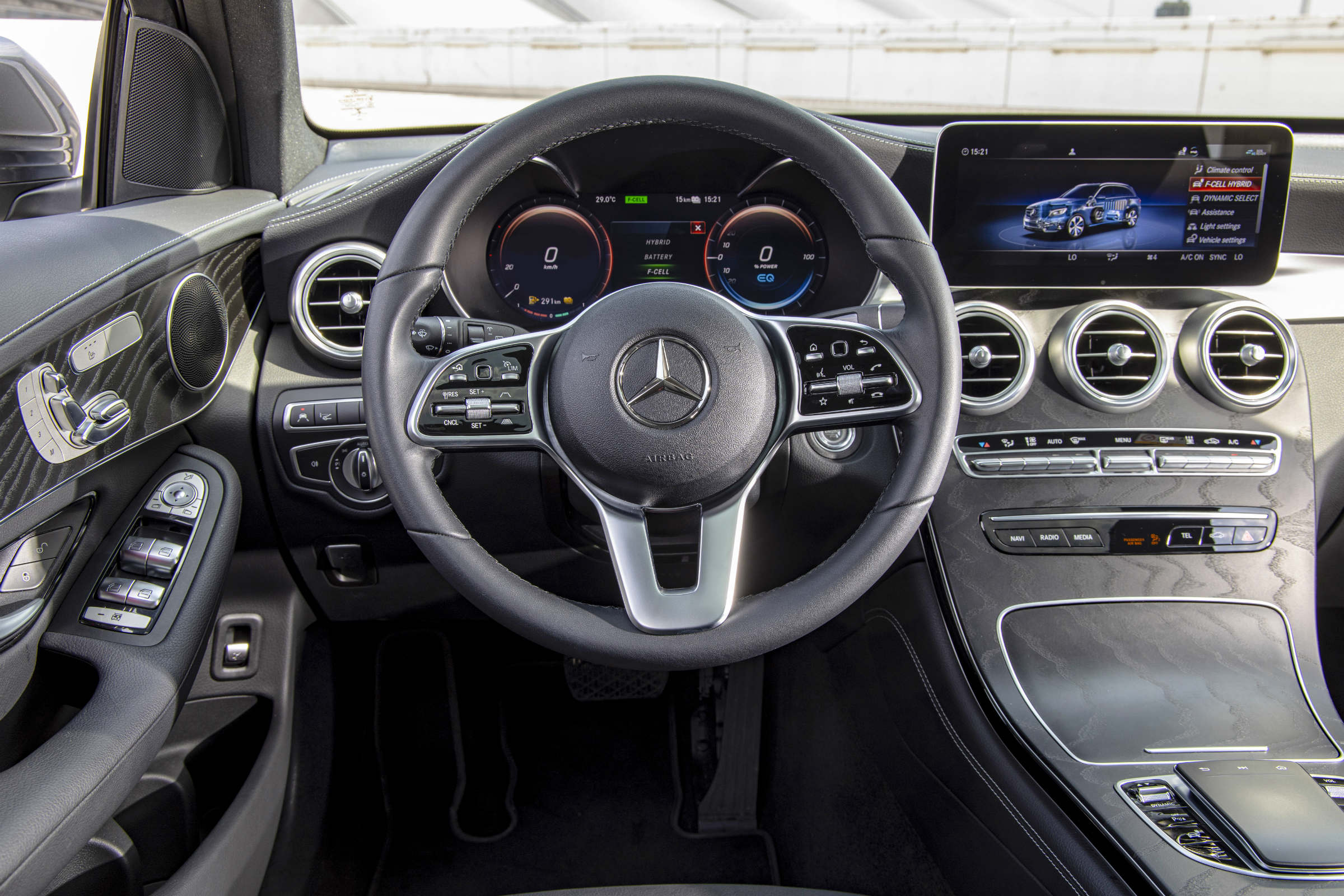 Mercedes GLC F-Cell 