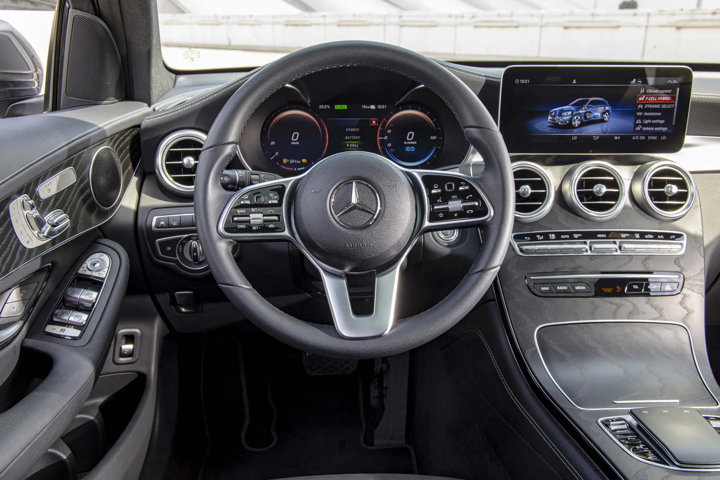 Mercedes GLC F-Cell