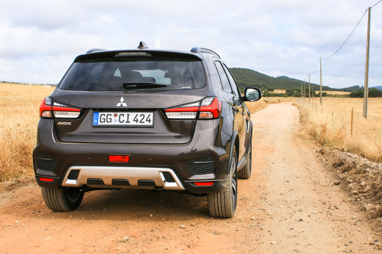 Mitsubishi ASX 2019 lifting 