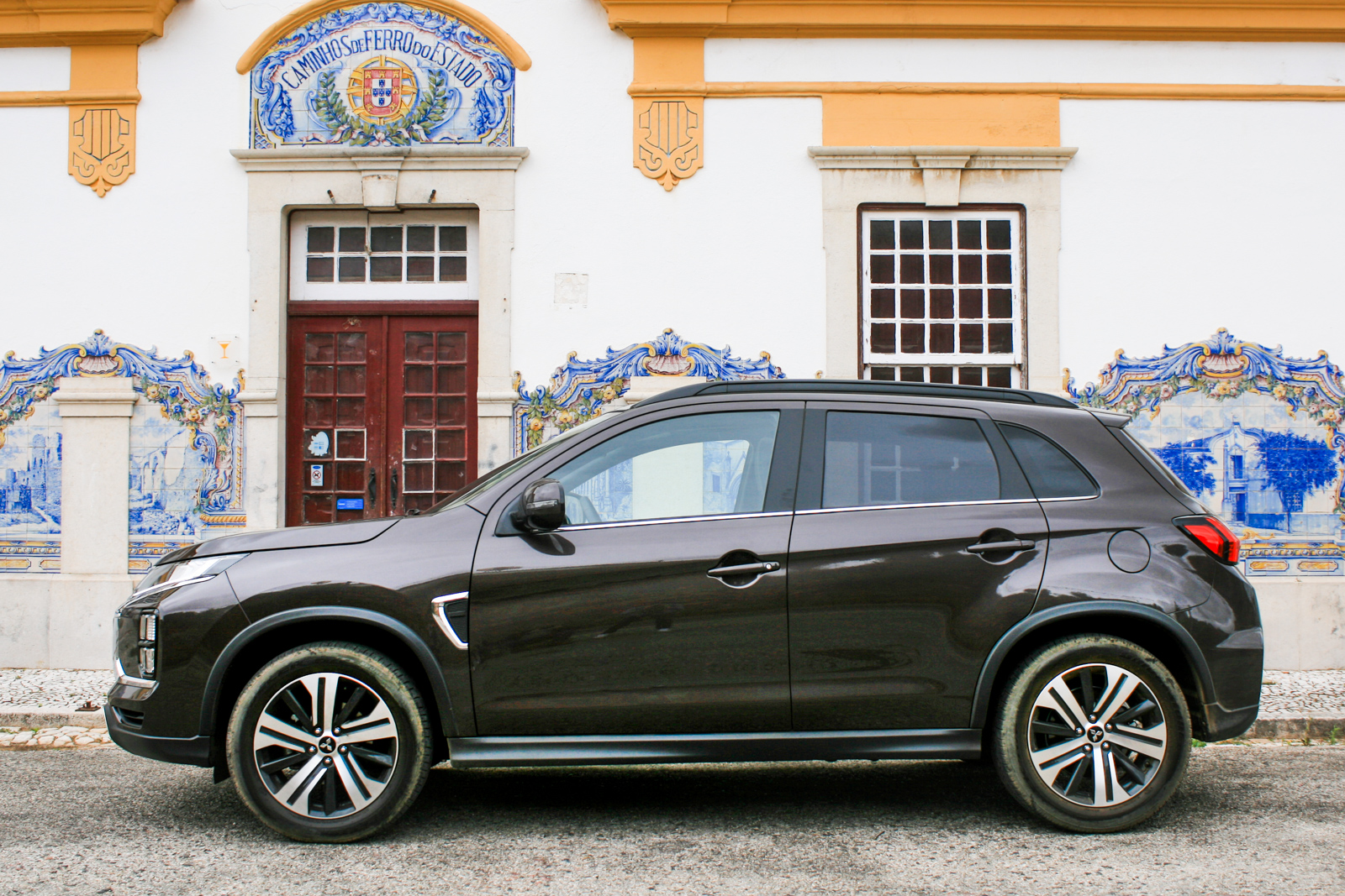 Mitsubishi ASX 2019 lifting 