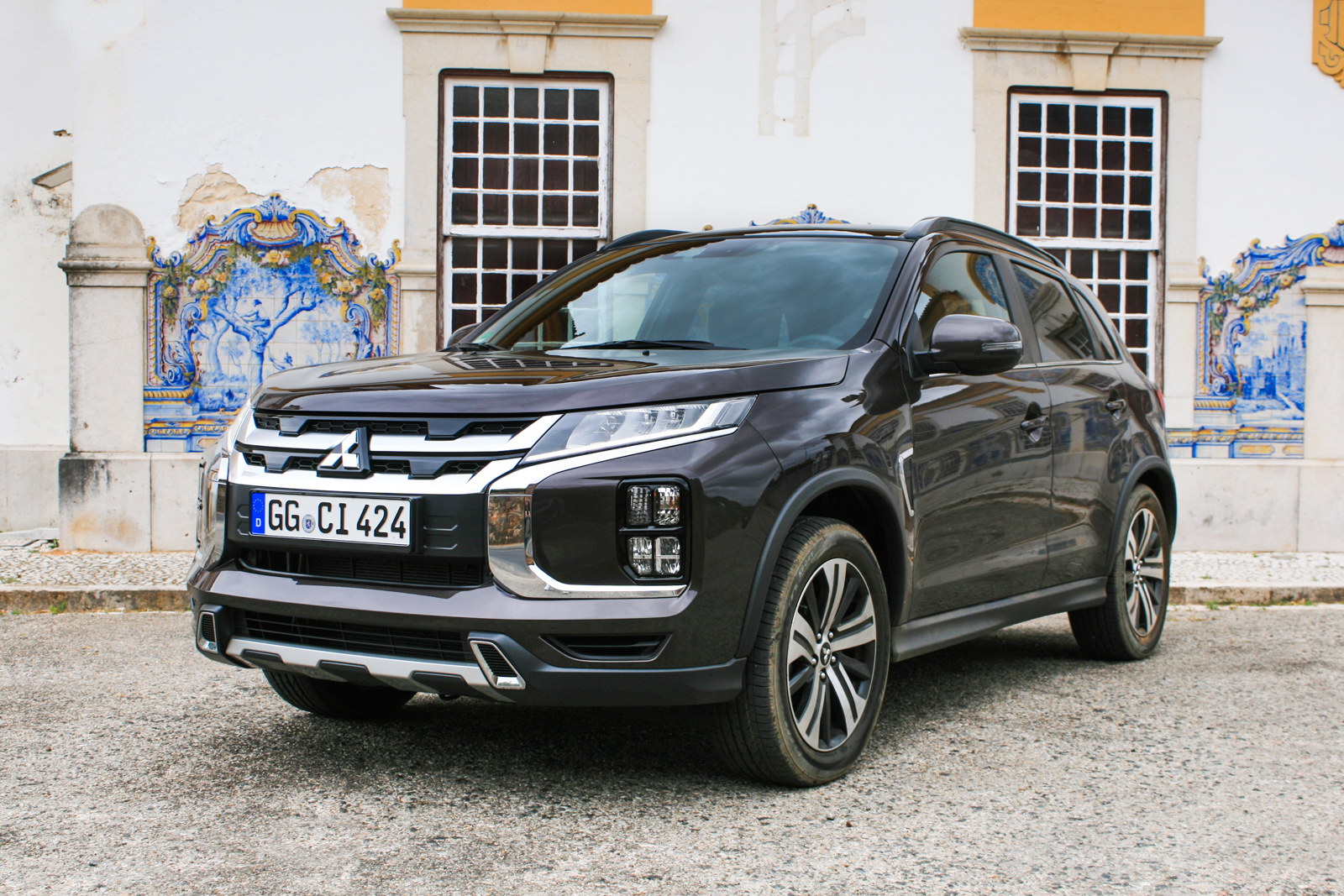 Mitsubishi ASX 2019 lifting 