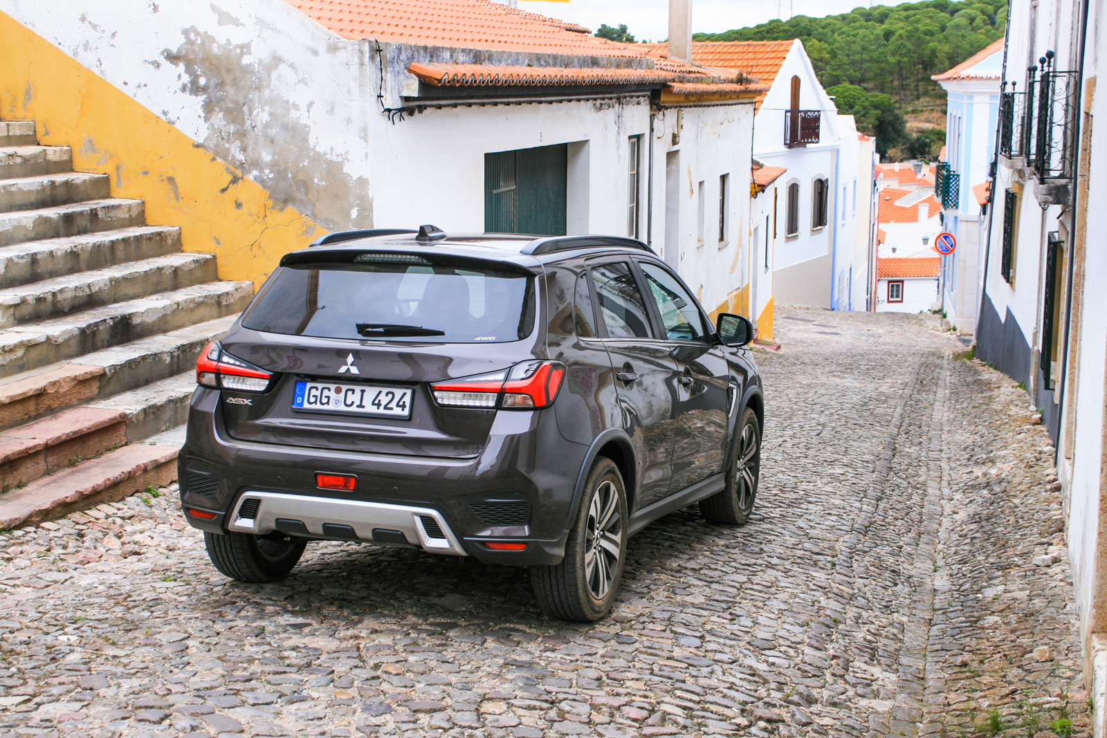 Mitsubishi ASX 2019 lifting 