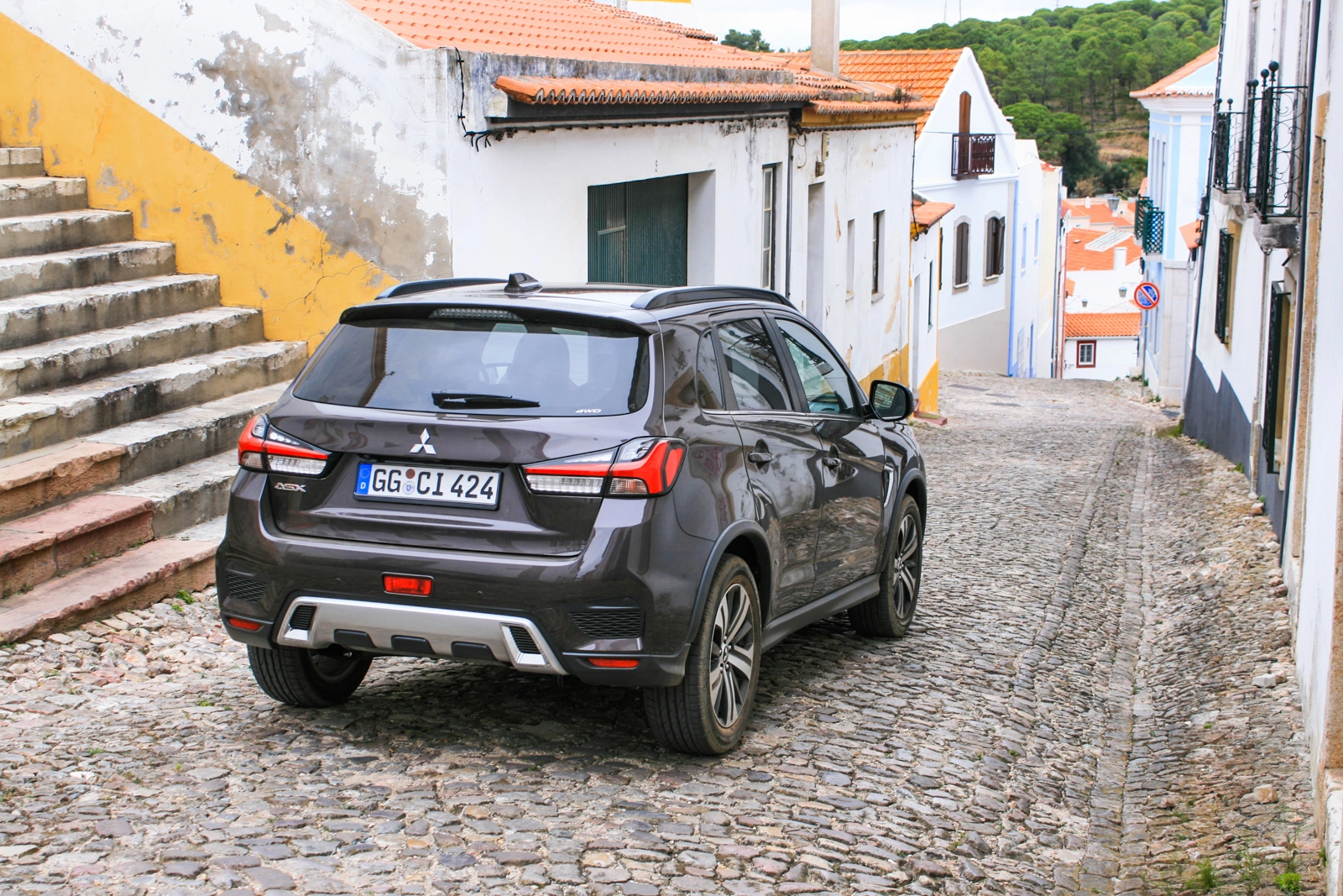 Mitsubishi ASX 2019 lifting 