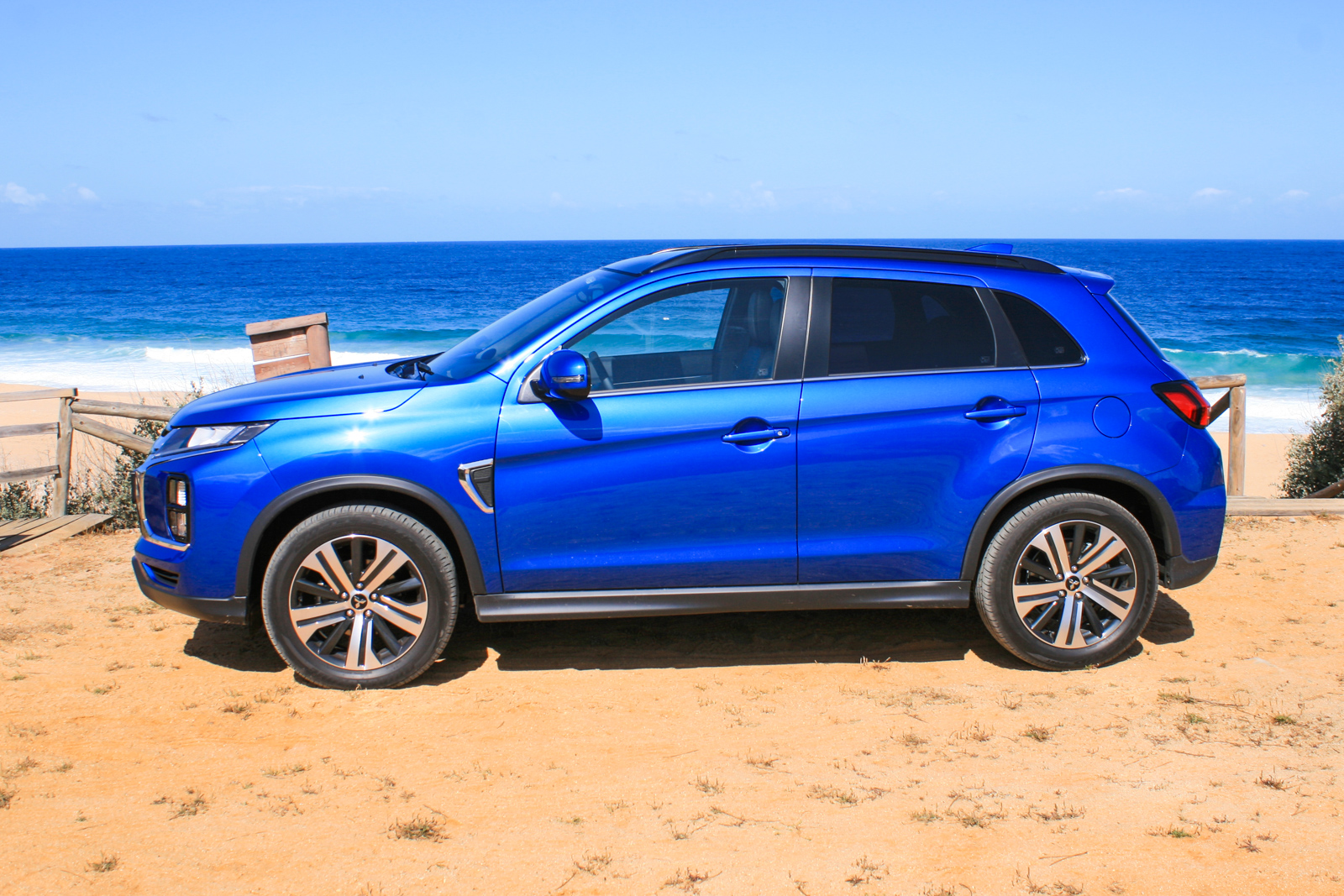 Mitsubishi ASX 2019 lifting 