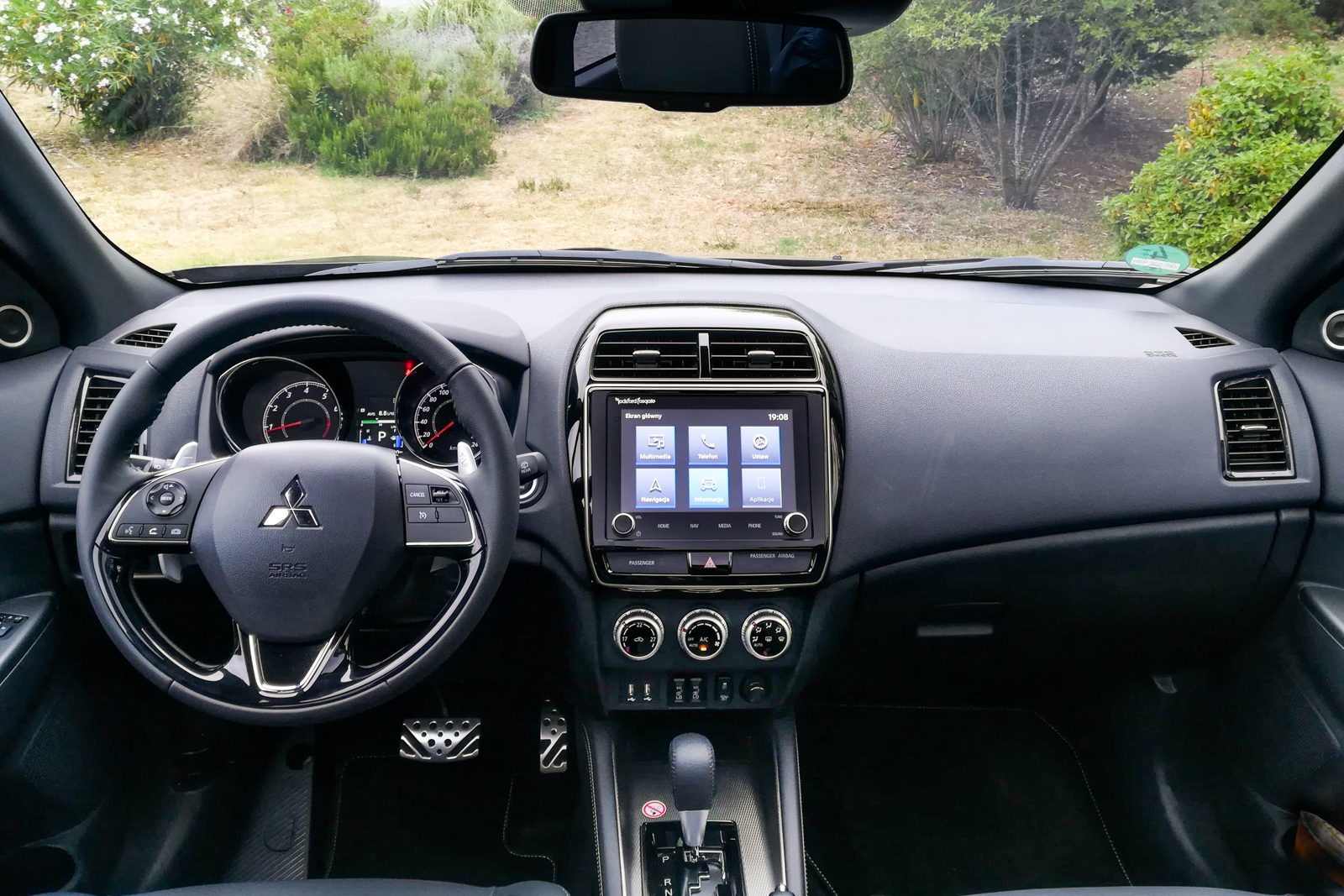 Mitsubishi ASX 2019 lifting 