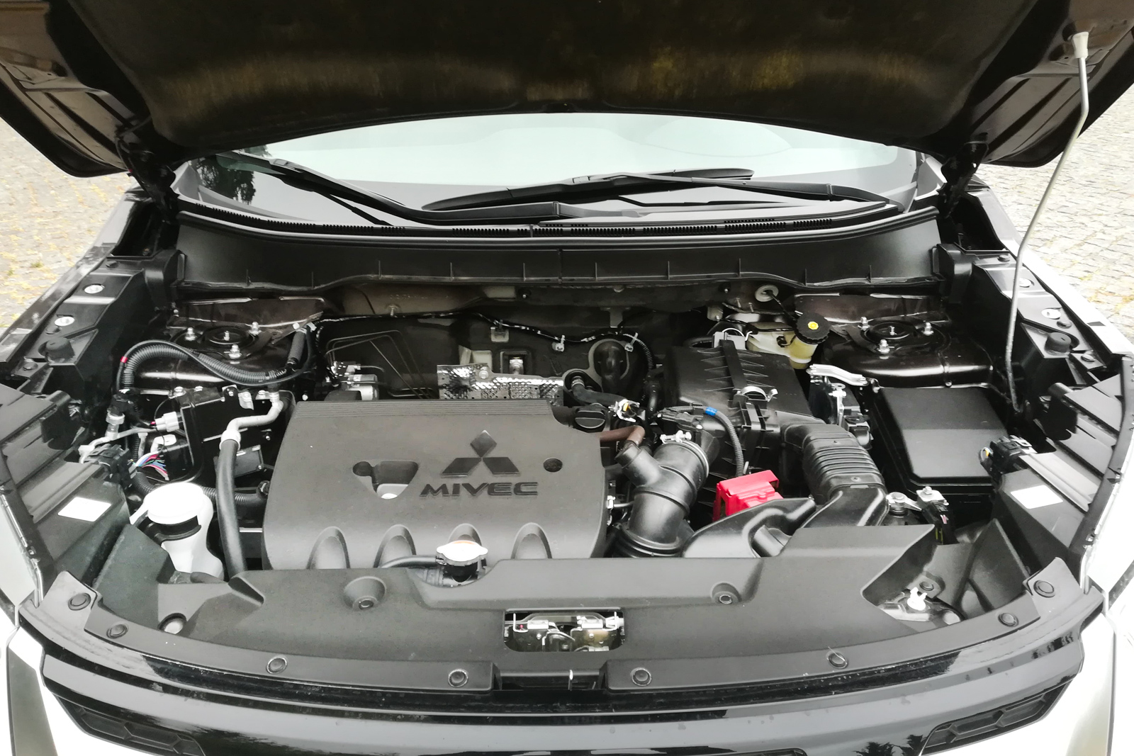 Mitsubishi ASX 2019 lifting 