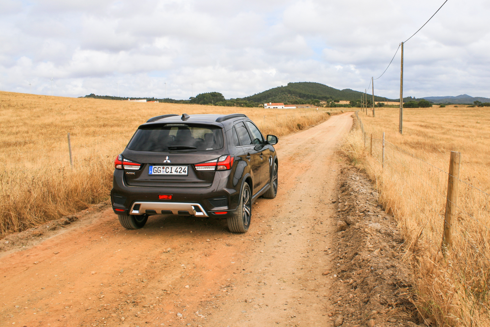 Mitsubishi ASX 2019 lifting 