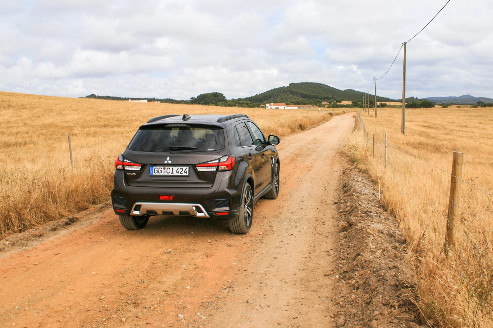 Mitsubishi ASX 2019 lifting 