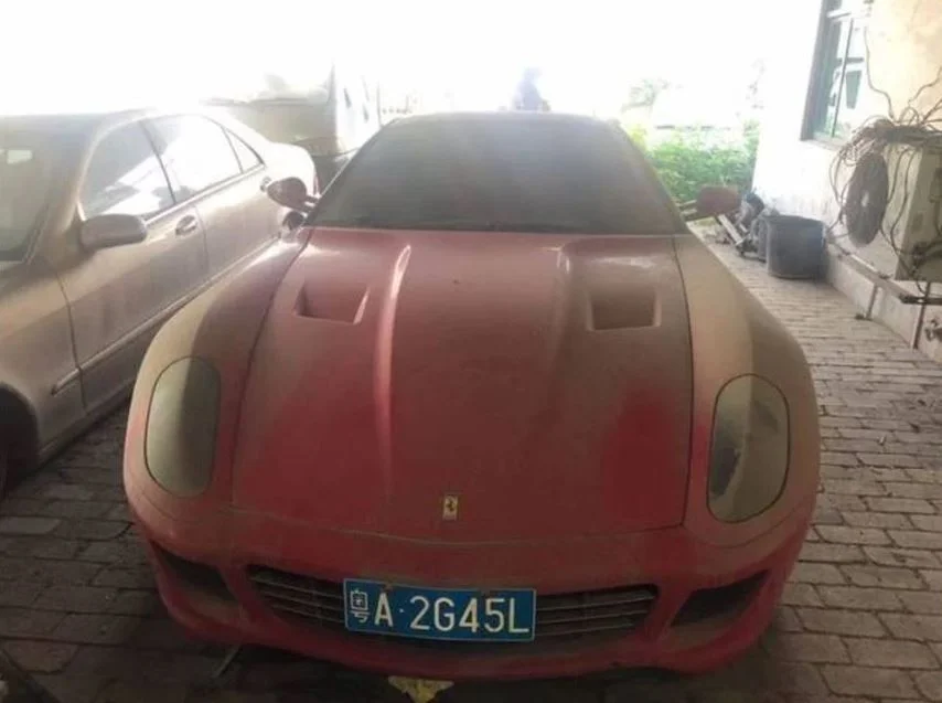 Ferrari 599 GTB 