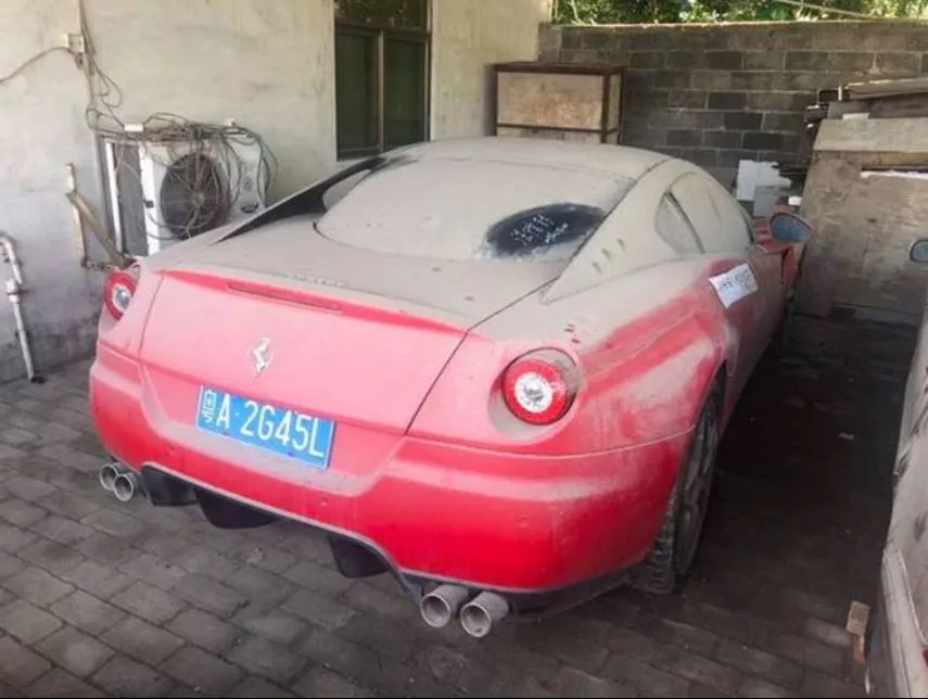 najtańsze Ferrari na sprzedaż 