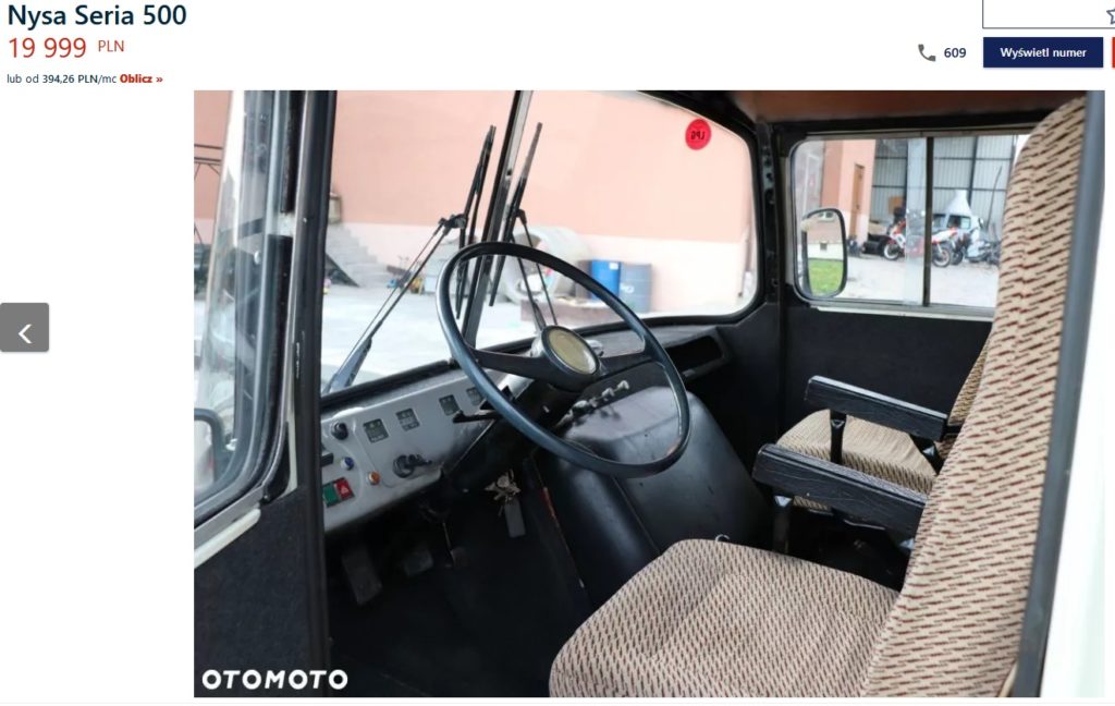 Nysa kamper na sprzedaż 