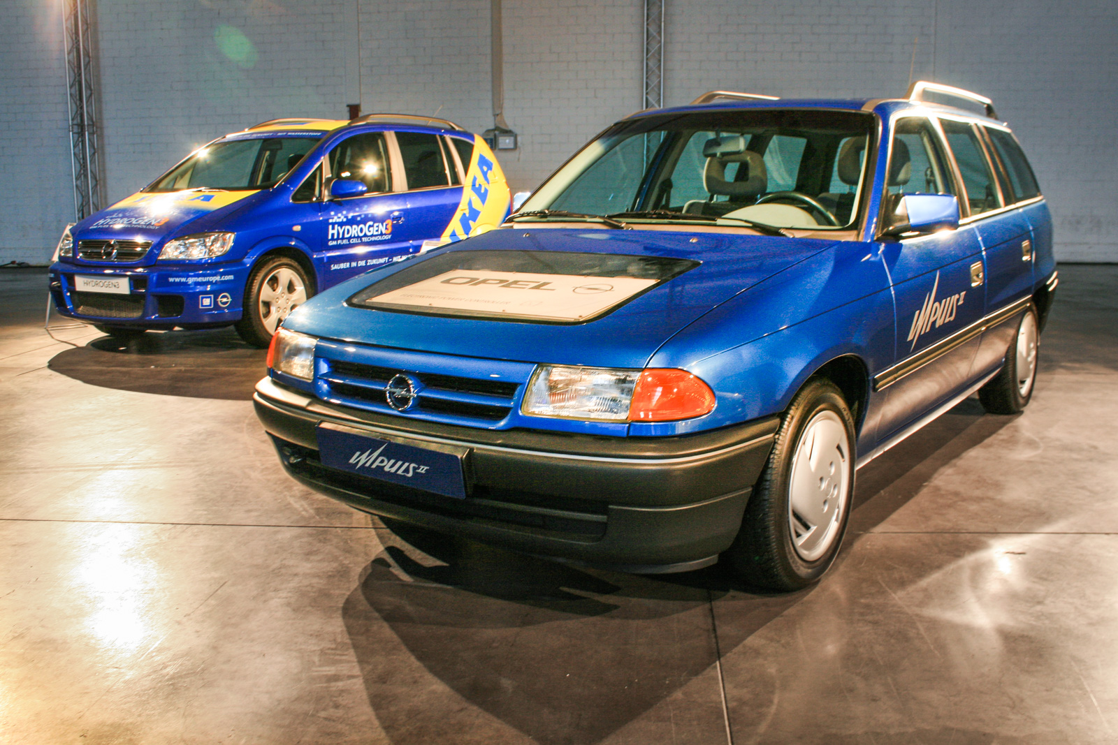 Opel Astra elektryczny 