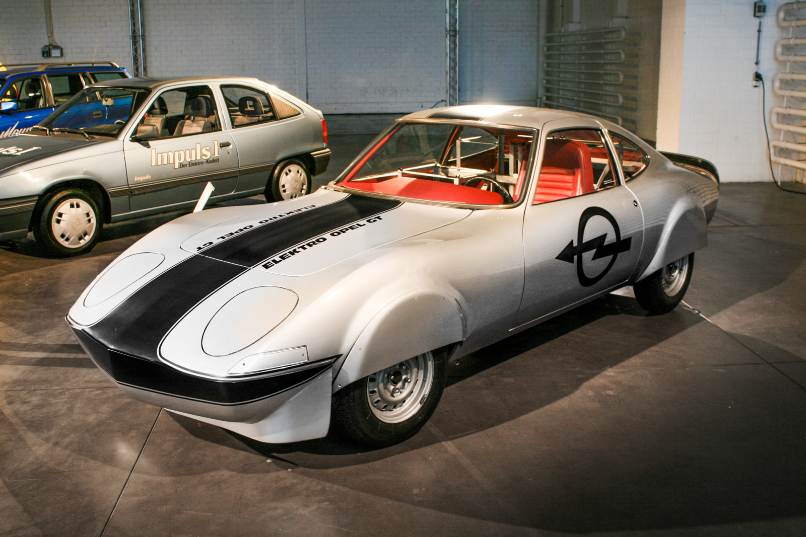 Opel GT elektryczny 
