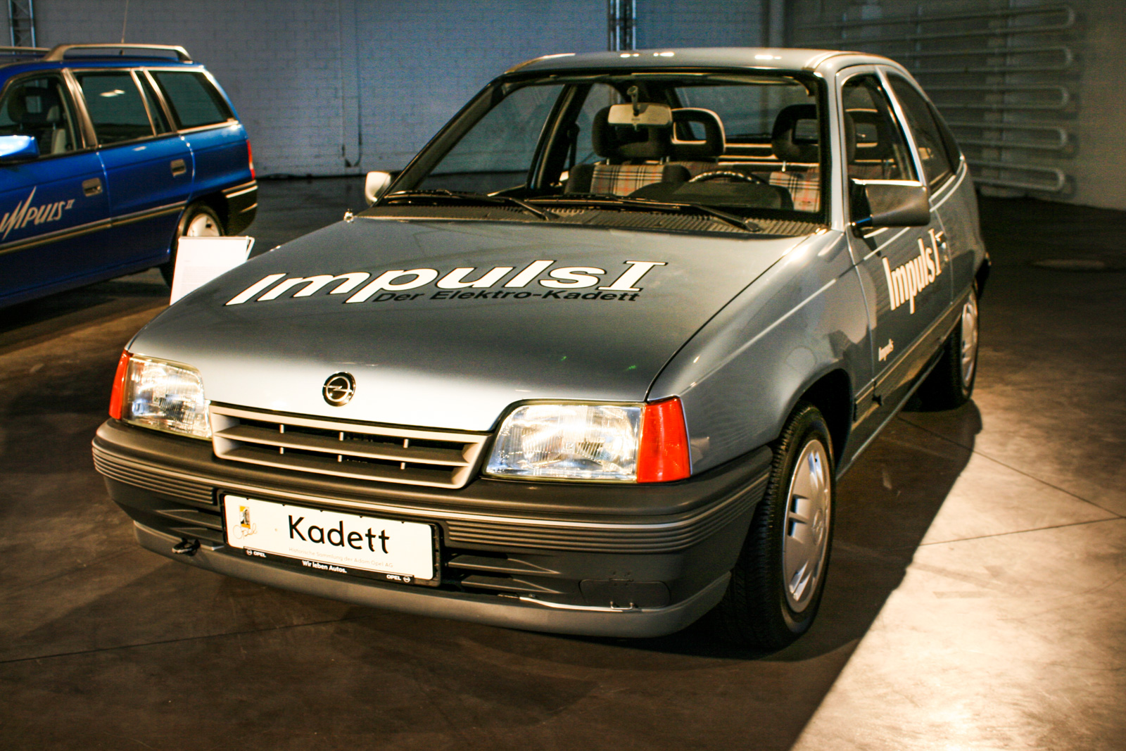 Opel Kadett elektryczny 
