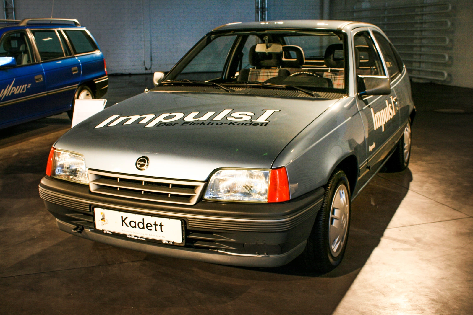 Opel Kadett elektryczny 