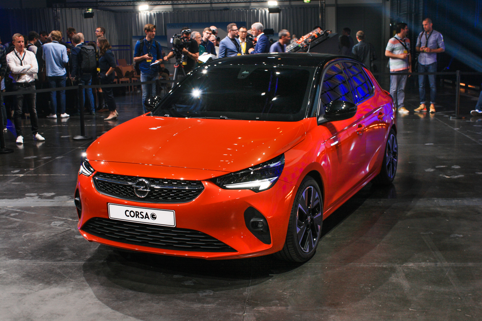 nowy Opel Corsa 2020 