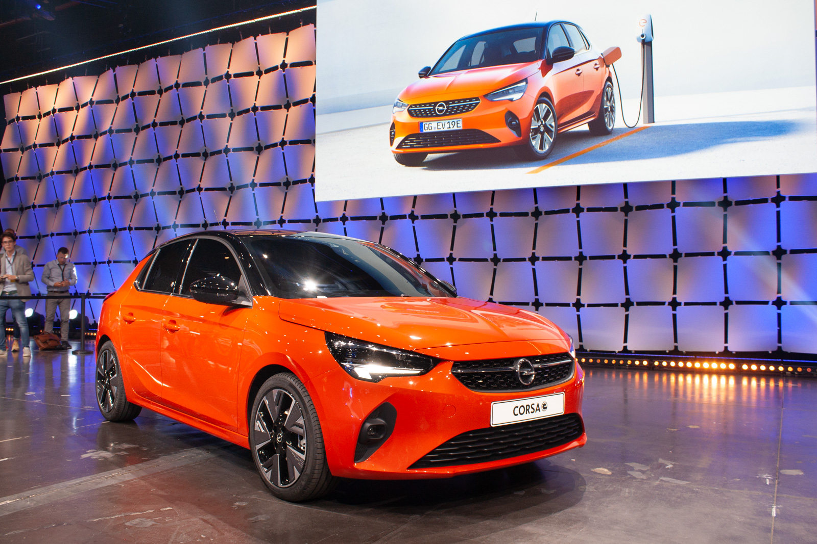 nowy Opel Corsa 2020 