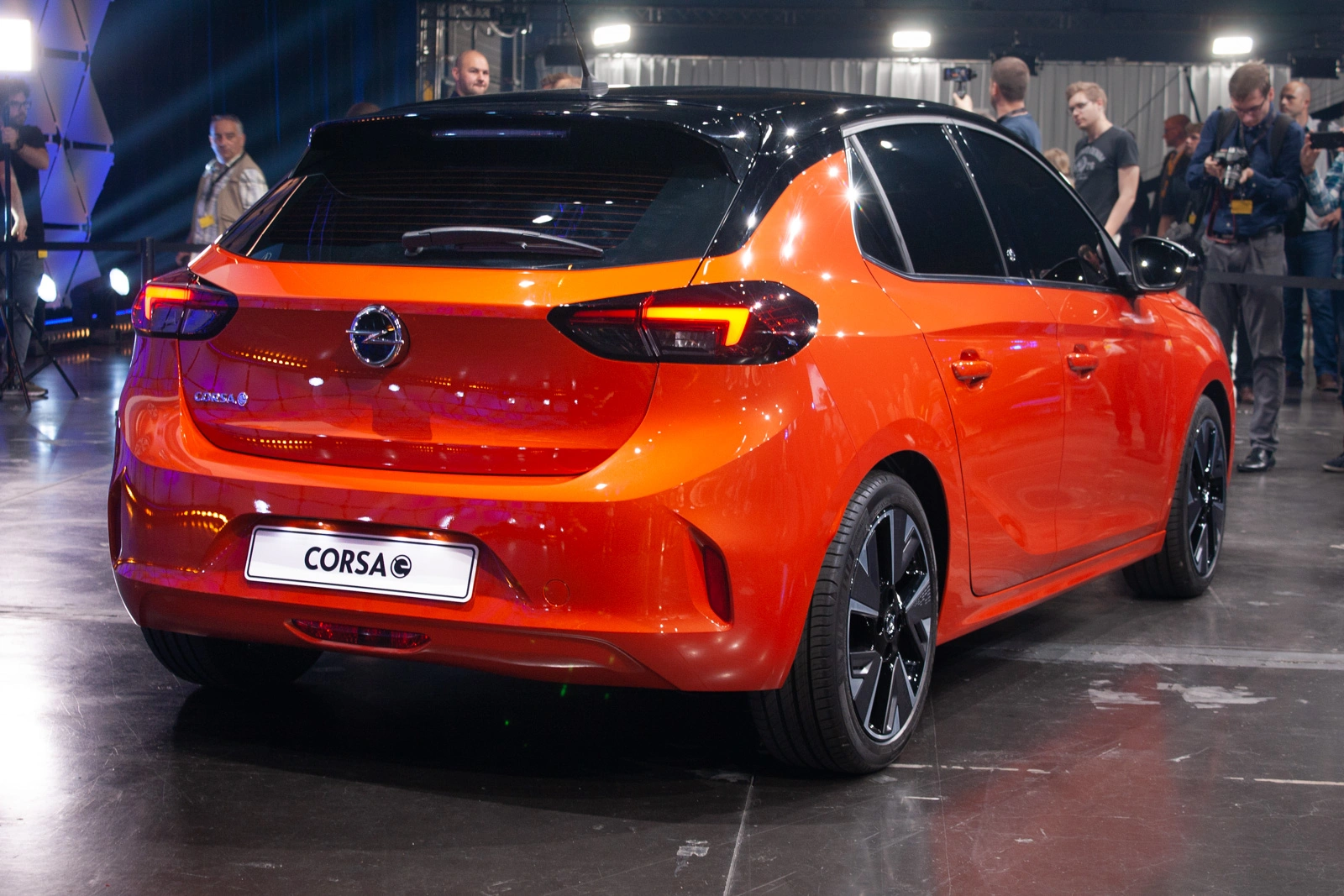 nowy Opel Corsa 2020 