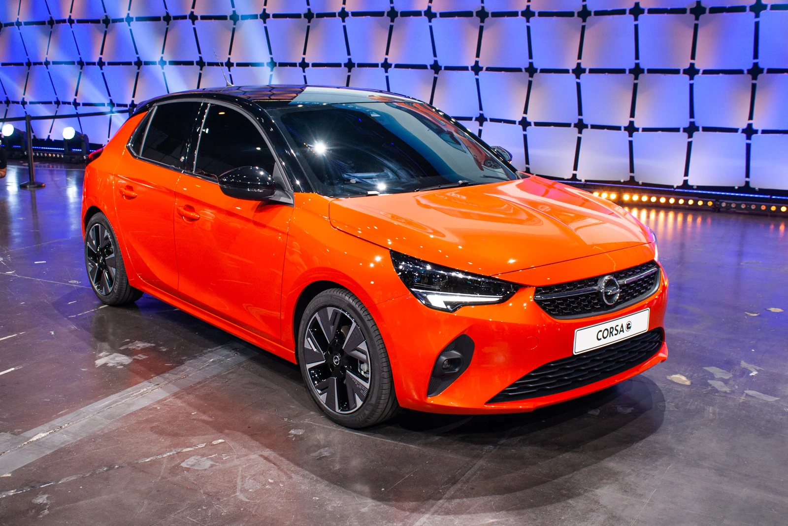 nowy Opel Corsa 2020
