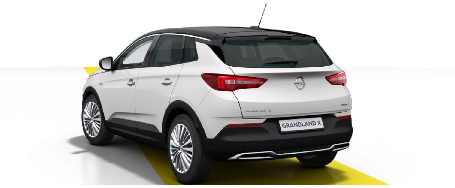Opel Grandland X ceny 