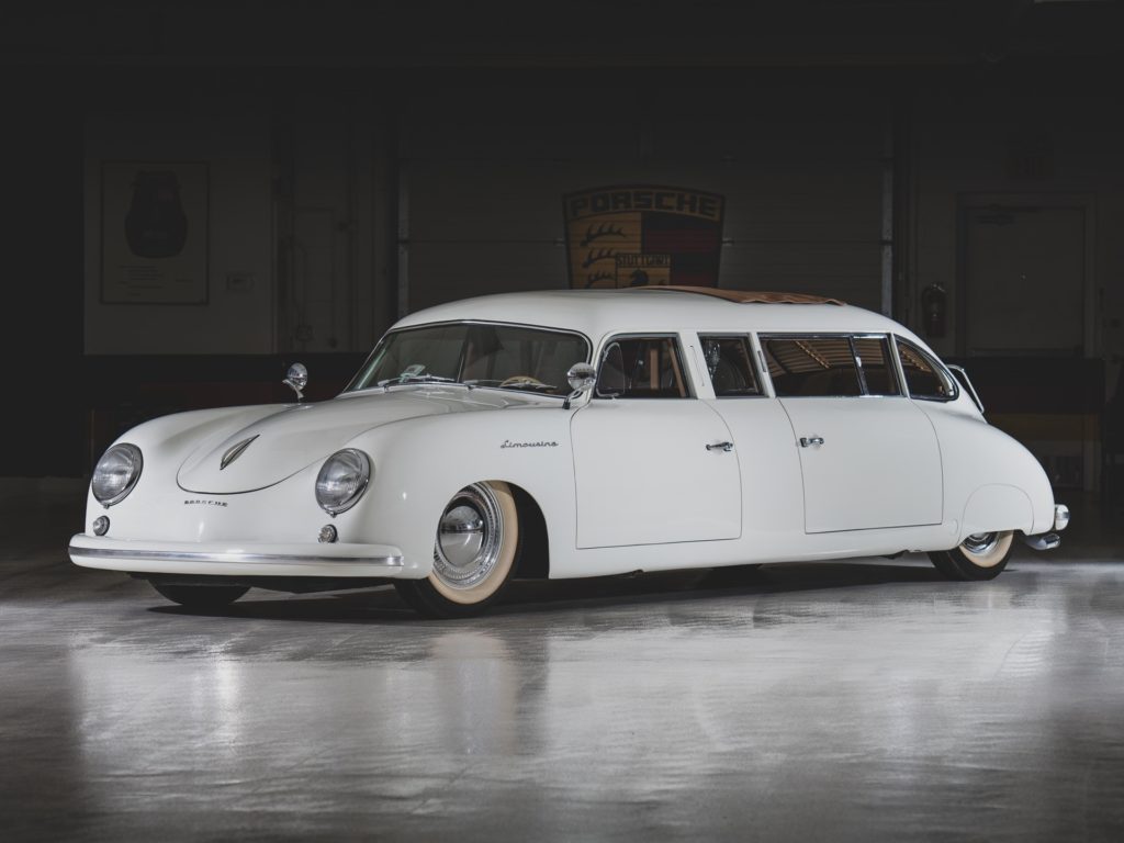 licytacja Porsche 356 