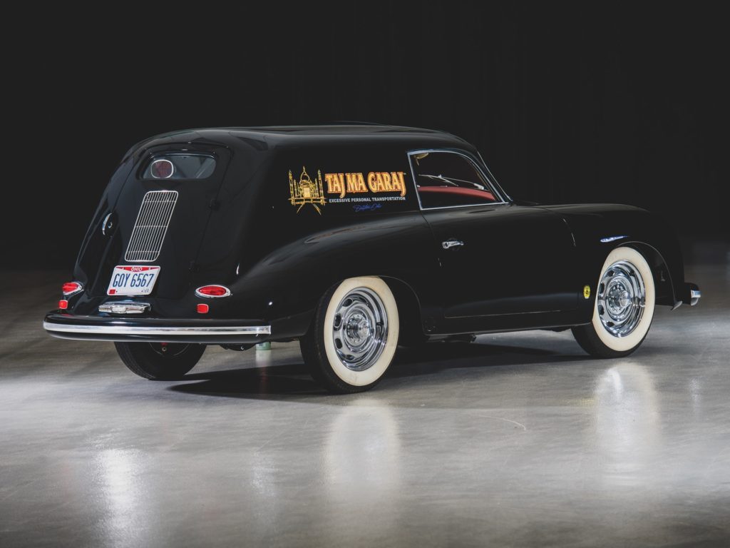 licytacja Porsche 356 