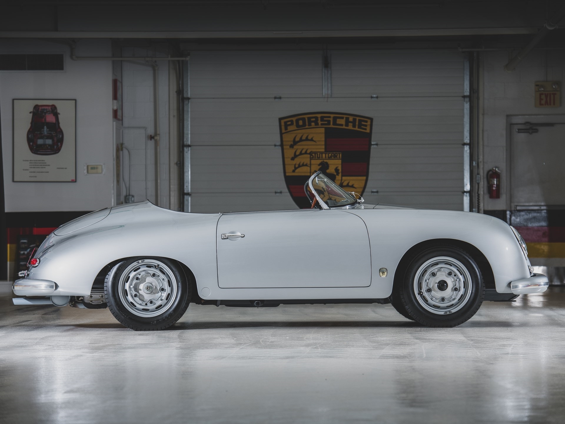 licytacja Porsche 356