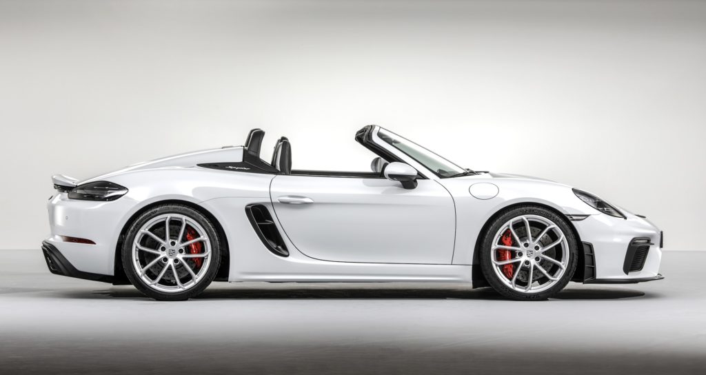 Porsche Cayman GT4 2019 