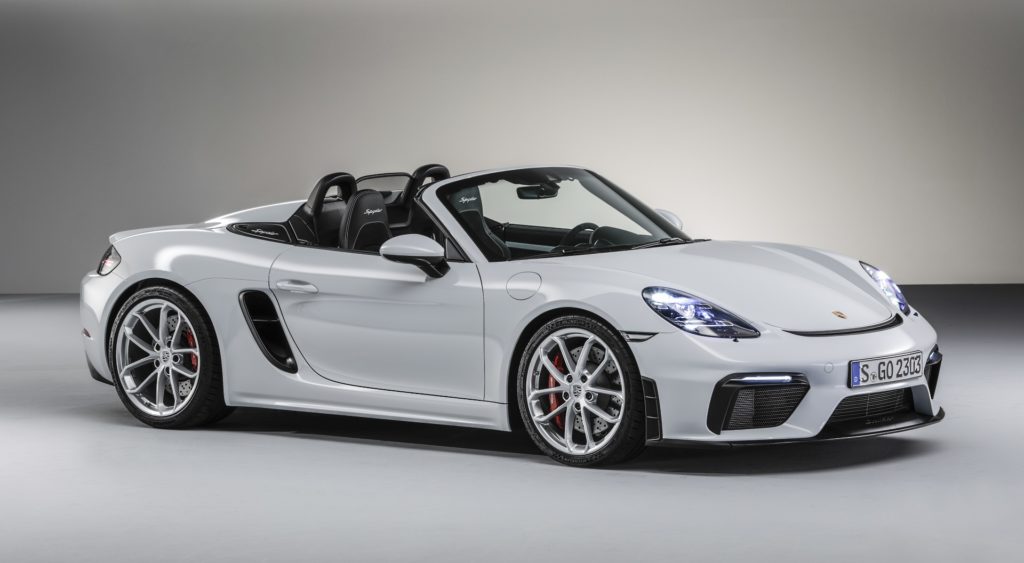 Porsche Cayman GT4 2019 