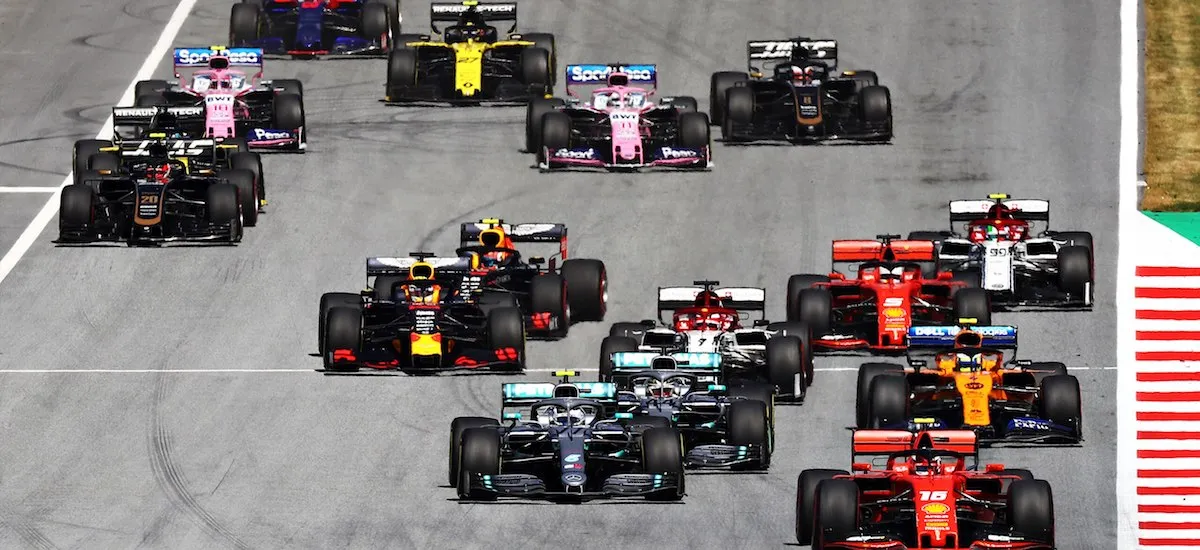 Max Verstappen z ekipy Red Bull wygrywa GP Austrii