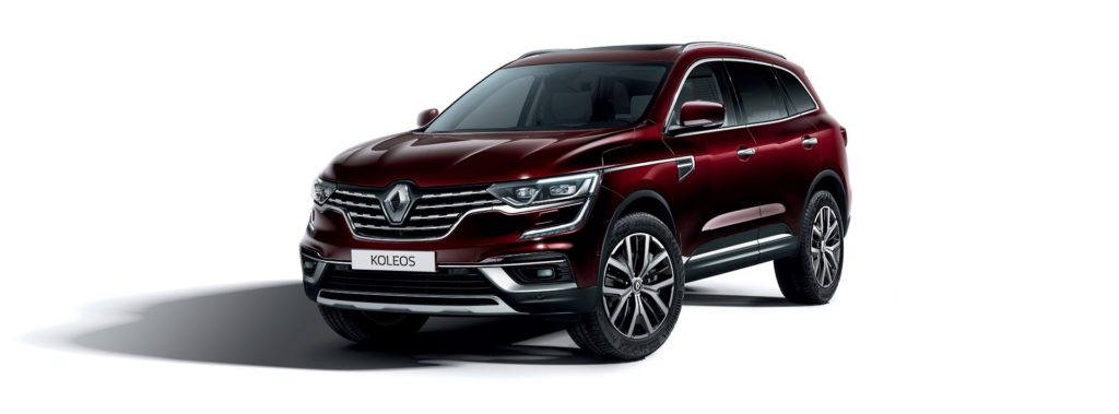 Renault Koleos lifting 2019 