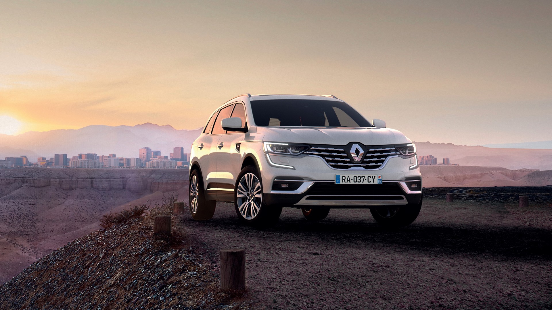 Renault Koleos lifting 2019 