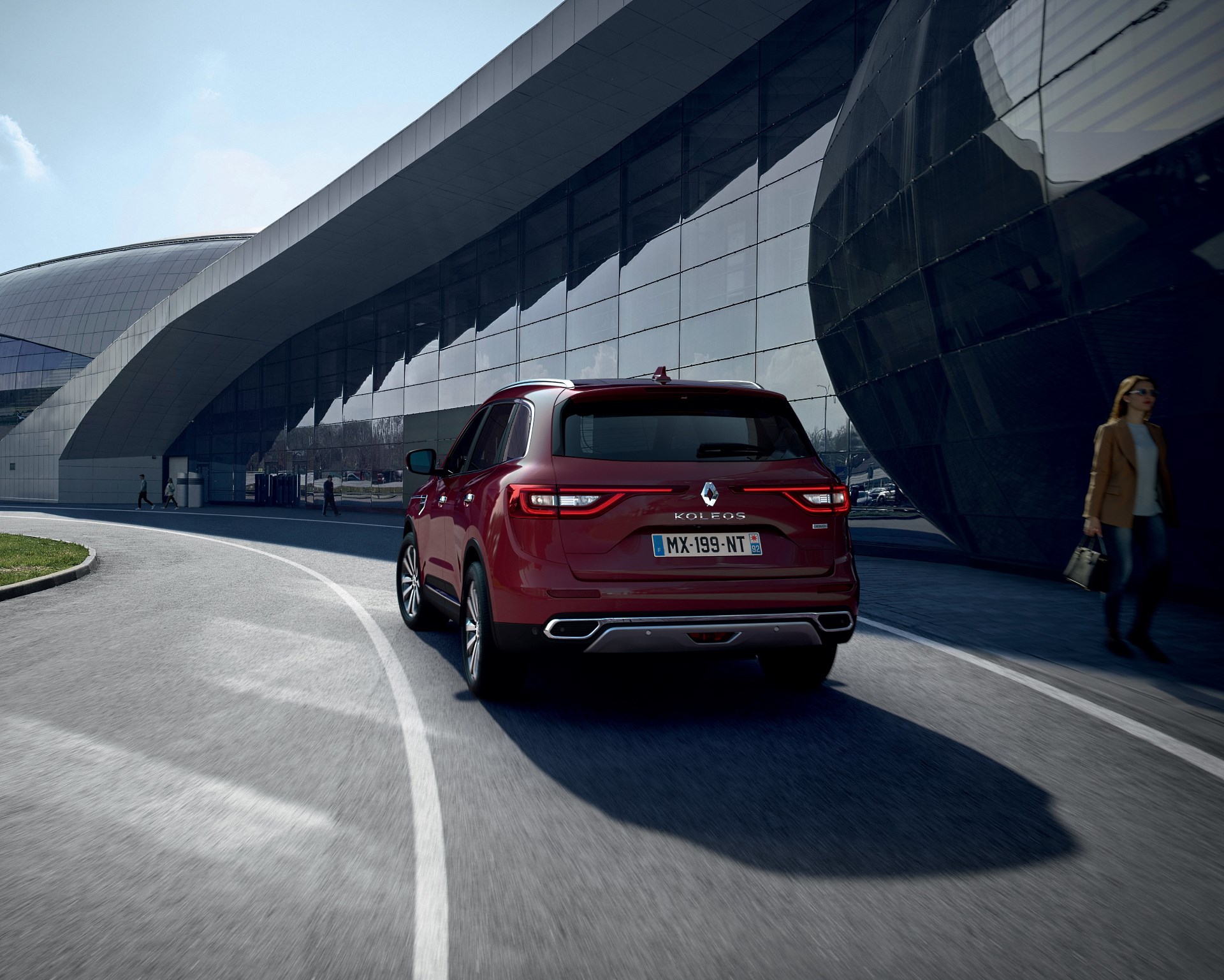 Renault Koleos lifting 2019 