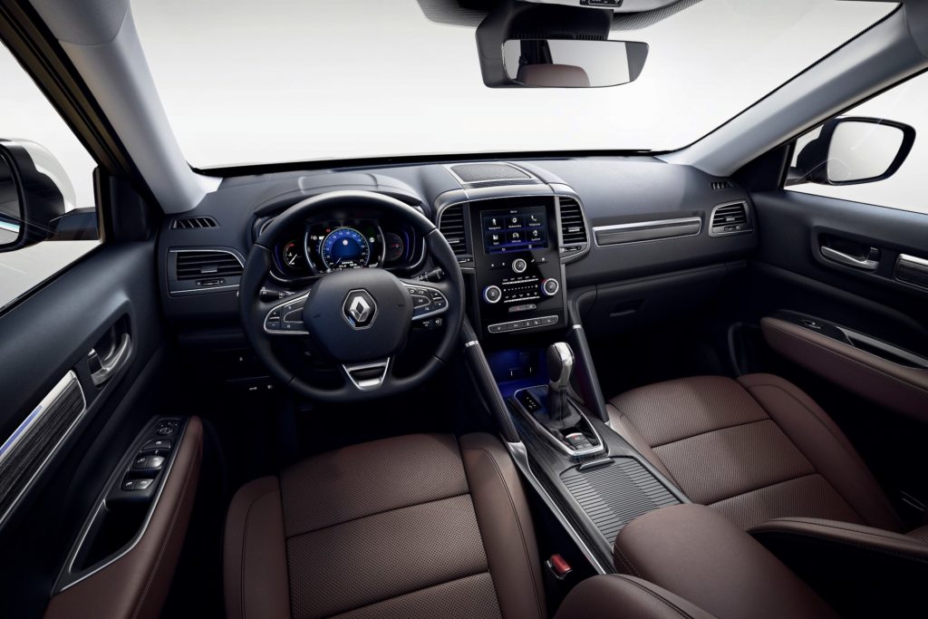 Renault Koleos lifting 2019 