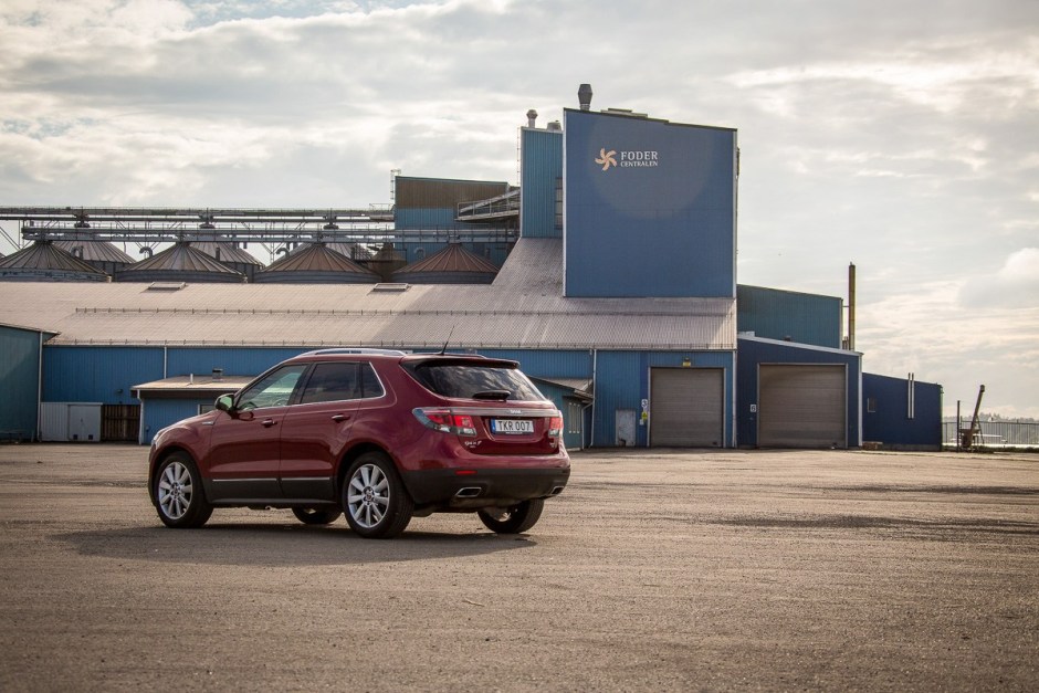 Saab 9-4X na sprzedaż 