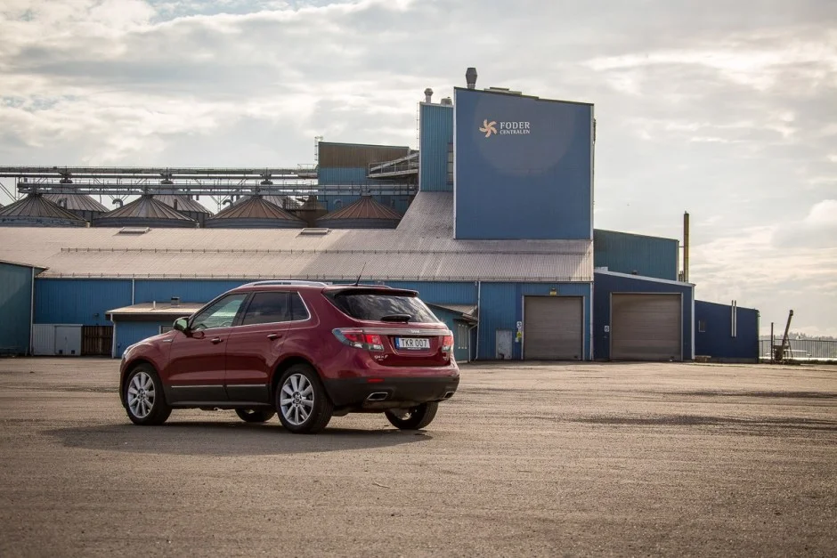 Saab 9-4X na sprzedaż 