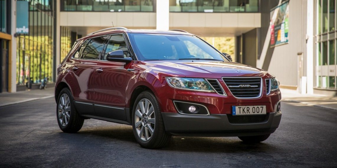 Saab 9-4X na sprzedaż