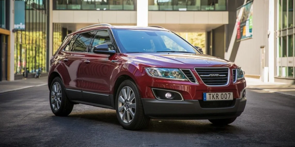 Saab 9-4X na sprzedaż