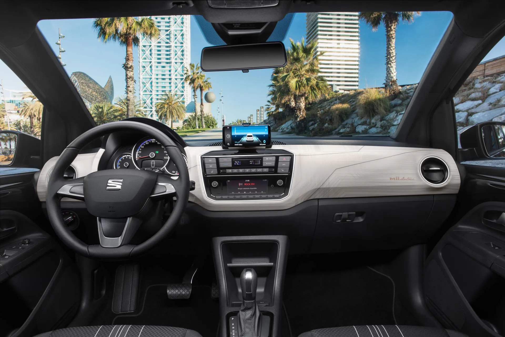 seat mii elektryczny 