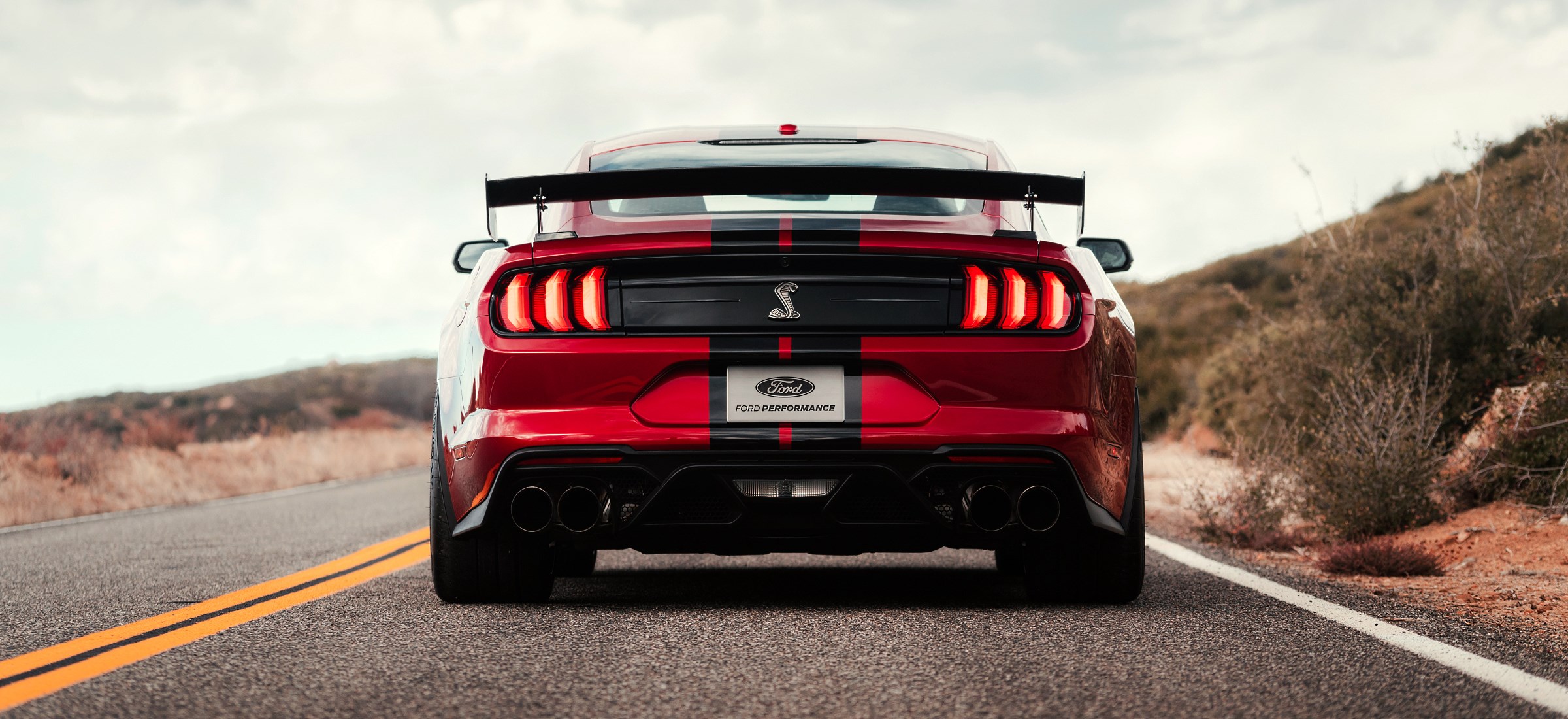 Shelby GT500 silnik moc