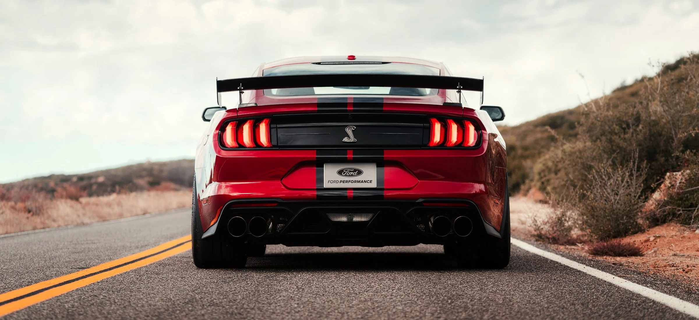 Shelby GT500 silnik moc