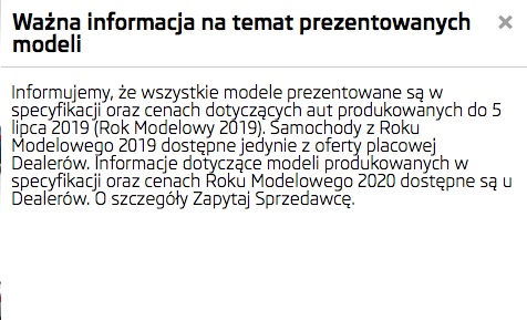 skoda fabia 2020 cennik 
