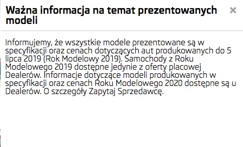 skoda fabia 2020 cennik 