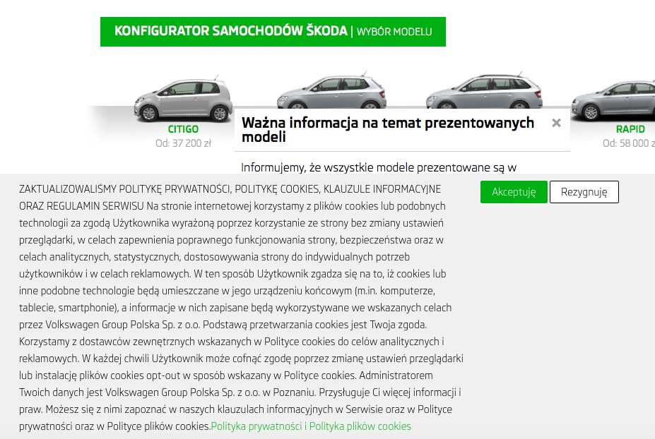skoda fabia 2020 cennik 