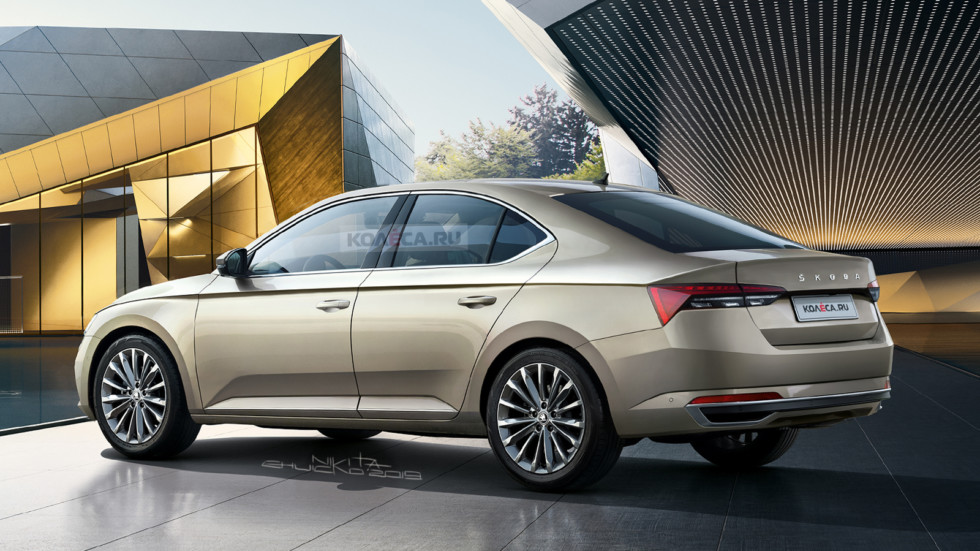 skoda octavia 2020