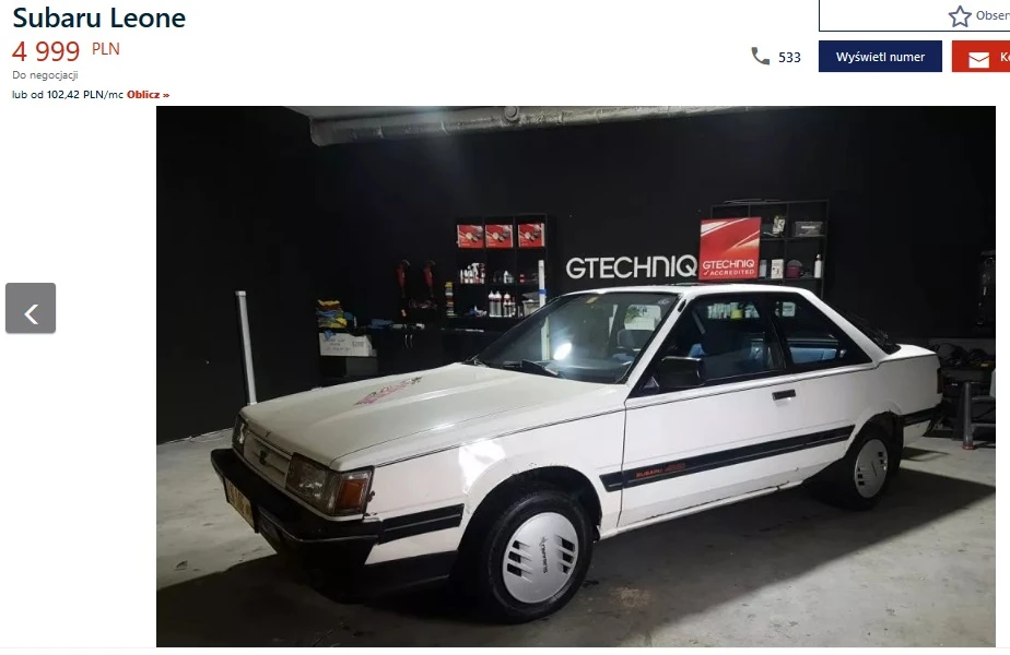 subaru leone 4x4