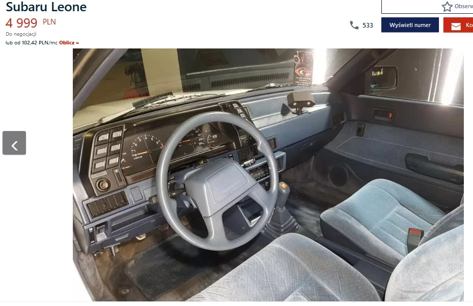 subaru leone 4x4