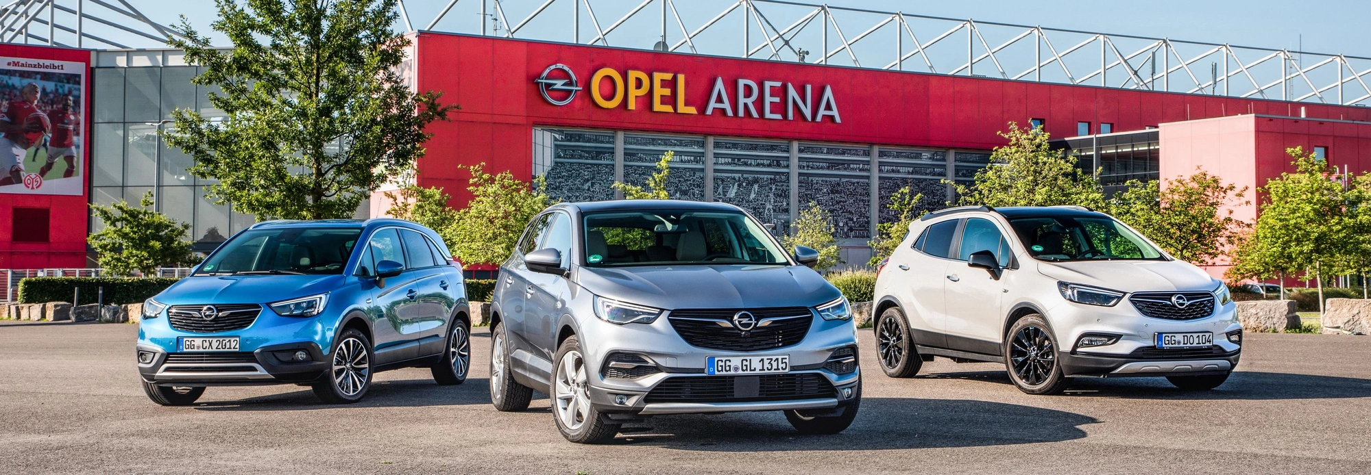SUV-y Opla