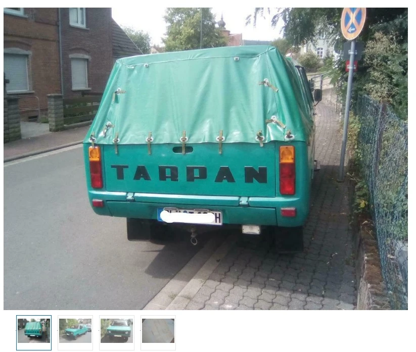 tarpan na sprzedaż