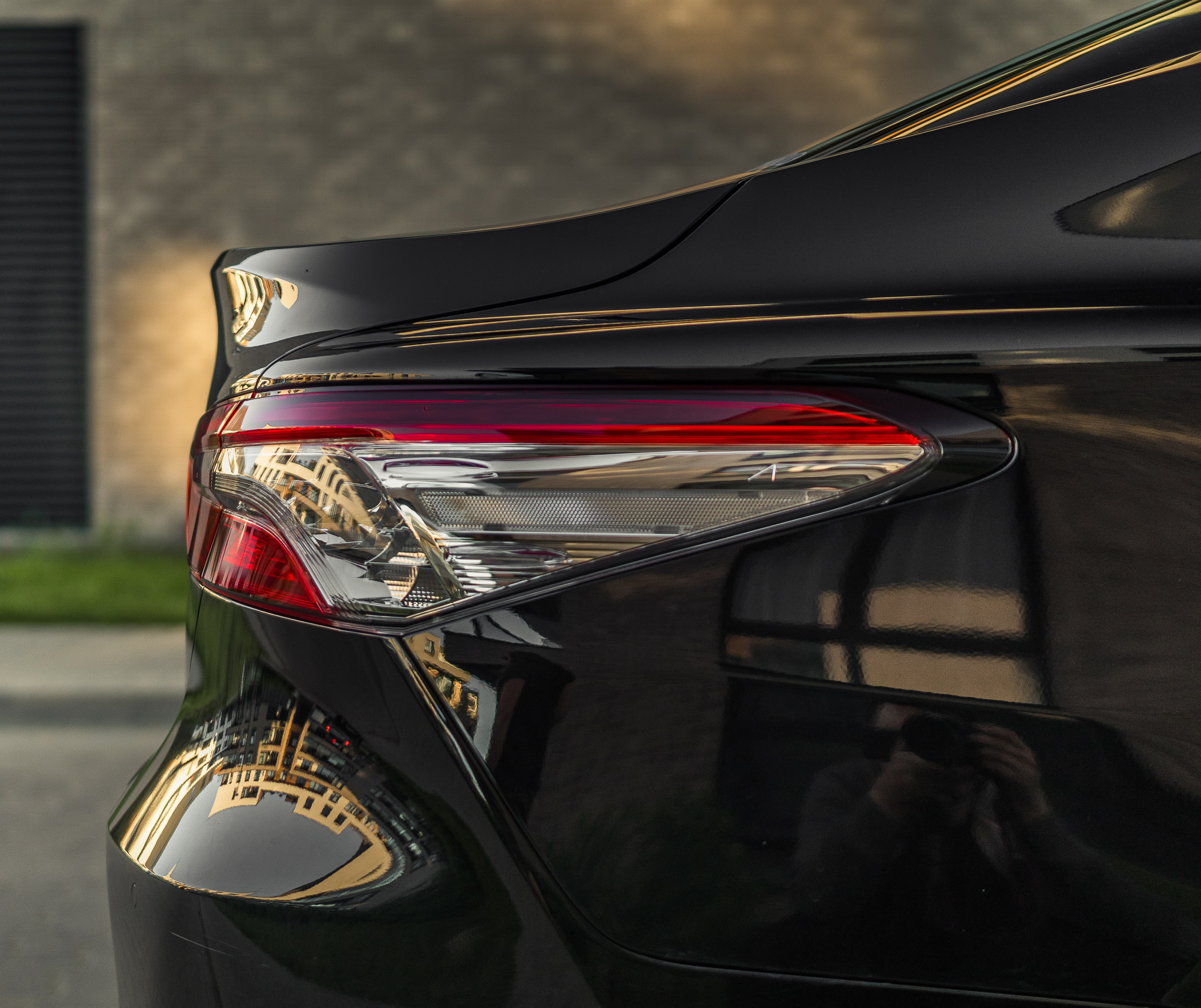 toyota camry 2019 test 